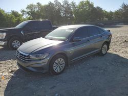 Salvage cars for sale at Madisonville, TN auction: 2019 Volkswagen Jetta S