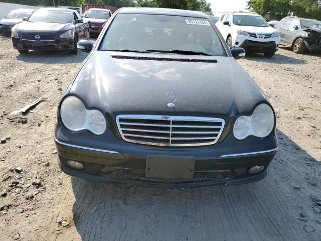 2007 Mercedes-Benz C 230