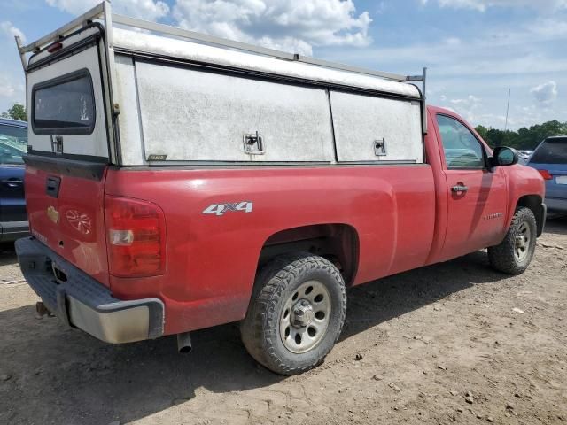 2012 Chevrolet Silverado K1500