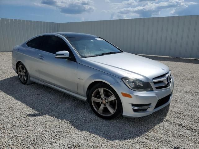 2012 Mercedes-Benz C 250