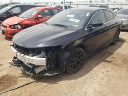 Salvage cars for sale at Elgin, IL auction: 2016 Chrysler 200 Limited