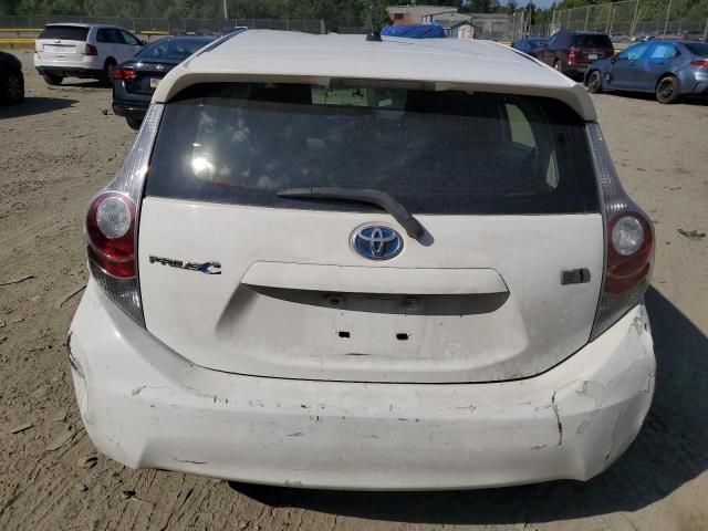 2014 Toyota Prius C