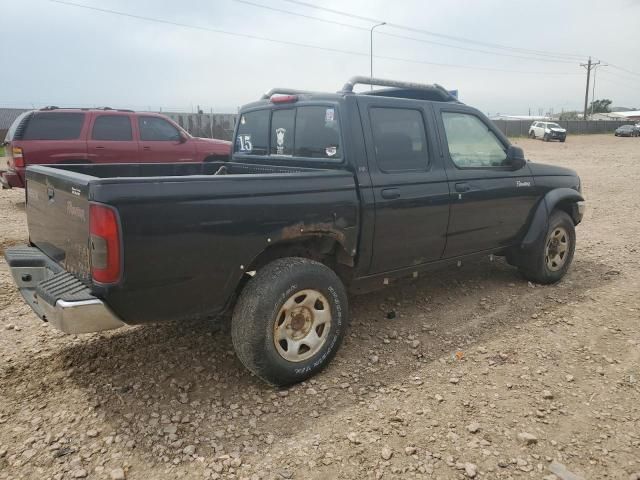 2000 Nissan Frontier Crew Cab XE