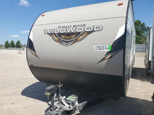 2019 Wildcat Travel Trailer