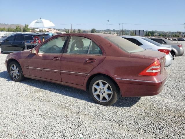 2003 Mercedes-Benz C 320 4matic