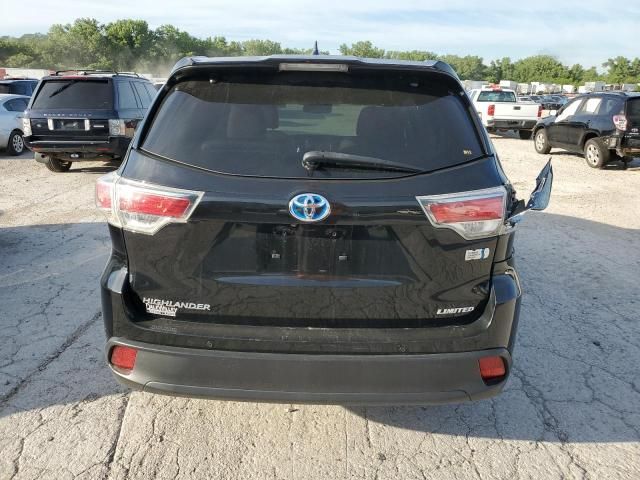 2015 Toyota Highlander Hybrid Limited