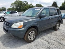 Salvage cars for sale at Gastonia, NC auction: 2003 Honda Pilot EXL