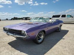 Salvage cars for sale at Arcadia, FL auction: 1970 Dodge Challenger