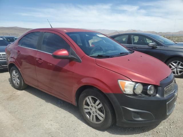 2013 Chevrolet Sonic LT