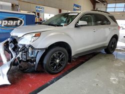 Salvage cars for sale from Copart Angola, NY: 2017 Chevrolet Equinox LT