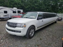 Salvage cars for sale from Copart Central Square, NY: 2007 Lincoln Navigator