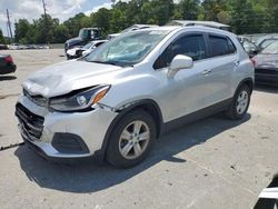 Chevrolet Trax salvage cars for sale: 2017 Chevrolet Trax 1LT