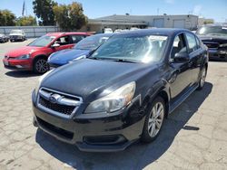 Salvage cars for sale from Copart Martinez, CA: 2013 Subaru Legacy 2.5I Premium