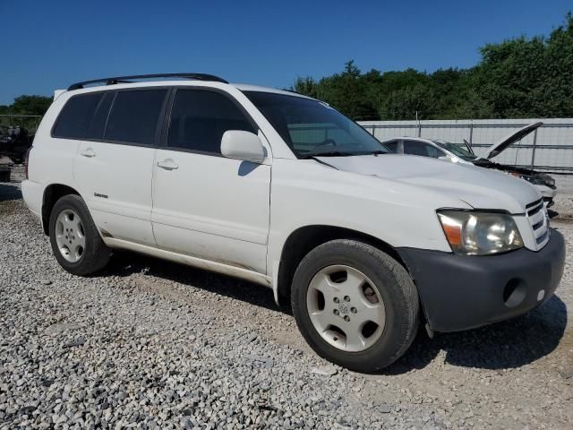 2007 Toyota Highlander Sport