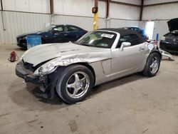 Salvage cars for sale at Pennsburg, PA auction: 2009 Saturn Sky