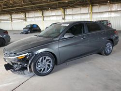 Salvage vehicles for parts for sale at auction: 2024 Hyundai Elantra SEL