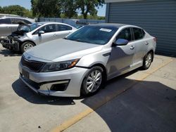 Salvage cars for sale at Sacramento, CA auction: 2015 KIA Optima EX