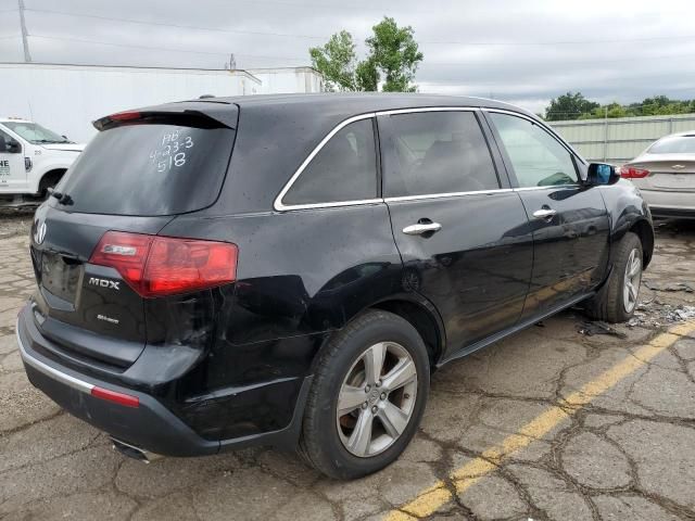 2012 Acura MDX Technology