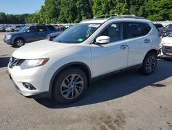 Salvage cars for sale at Glassboro, NJ auction: 2016 Nissan Rogue S