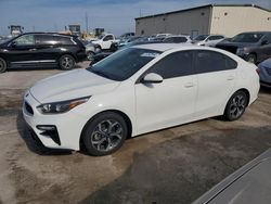 Salvage cars for sale at Haslet, TX auction: 2020 KIA Forte FE