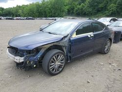 Salvage cars for sale at Marlboro, NY auction: 2015 Acura TLX Tech