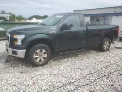 Salvage cars for sale at Wayland, MI auction: 2016 Ford F150