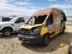 Salvage trucks for sale at Sacramento, CA auction: 2019 Ford Transit T-250