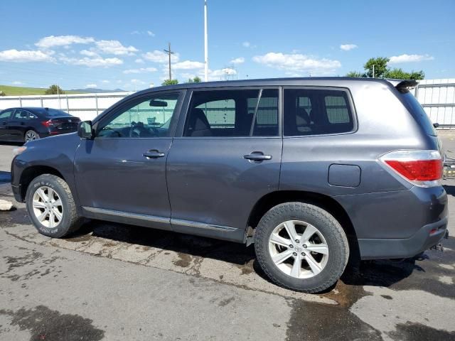 2013 Toyota Highlander Base