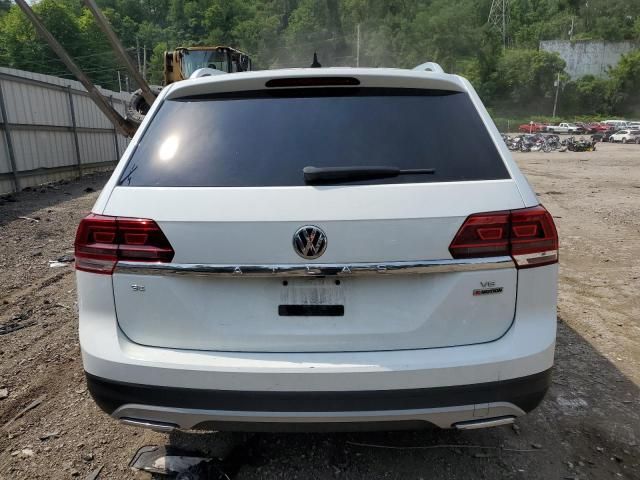 2019 Volkswagen Atlas SE