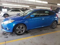 Salvage cars for sale at Dyer, IN auction: 2012 Ford Focus SE