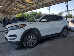 Salvage cars for sale from Copart Cartersville, GA: 2017 Hyundai Tucson SE