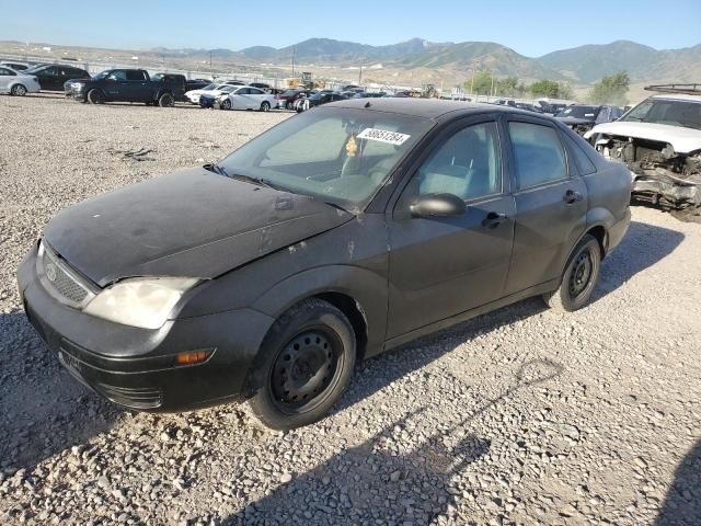 2005 Ford Focus ZX4