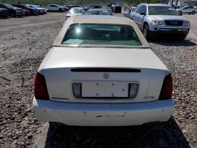 2002 Cadillac Deville DTS