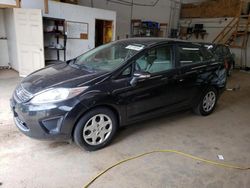 Ford Fiesta salvage cars for sale: 2013 Ford Fiesta SE