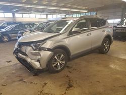 Toyota rav4 xle salvage cars for sale: 2017 Toyota Rav4 XLE