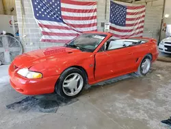 Salvage cars for sale at Columbia, MO auction: 1995 Ford Mustang GT