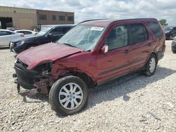 Honda salvage cars for sale: 2006 Honda CR-V EX