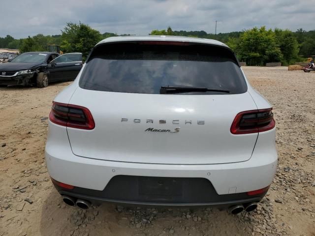 2016 Porsche Macan S