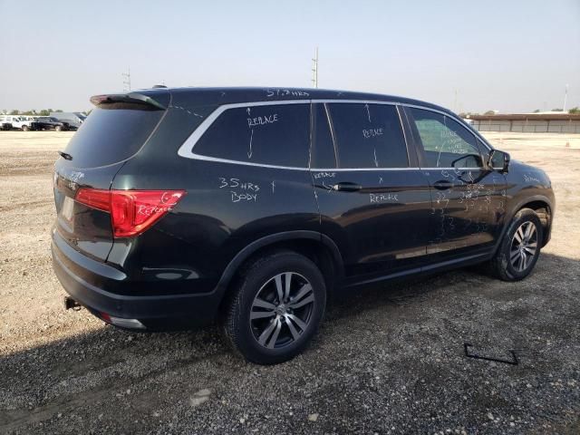 2016 Honda Pilot Exln