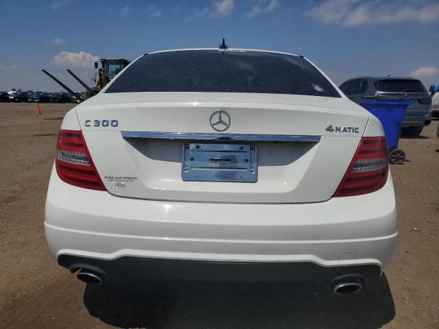 2012 Mercedes-Benz C 300 4matic