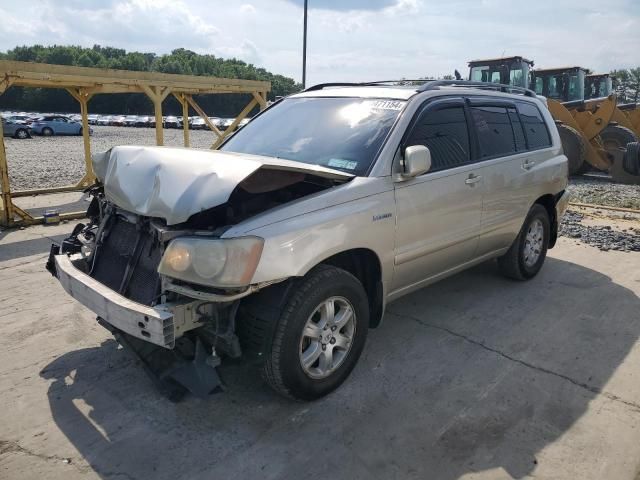 2002 Toyota Highlander Limited