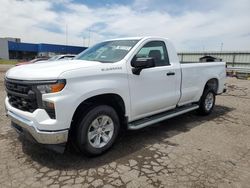 Salvage cars for sale at Woodhaven, MI auction: 2023 Chevrolet Silverado C1500