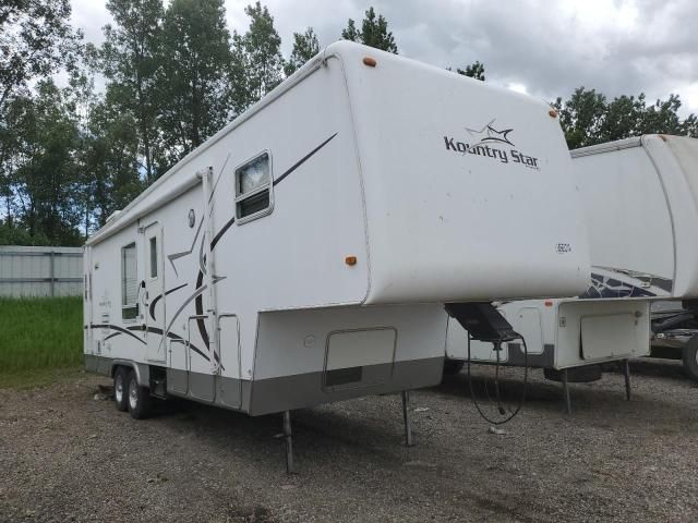 2002 Trail King Trailer