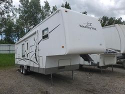 Trail King salvage cars for sale: 2002 Trail King Trailer