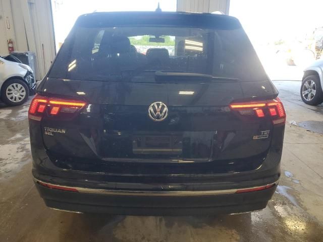 2018 Volkswagen Tiguan SE