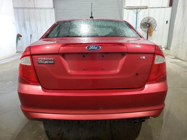 2010 Ford Fusion SE