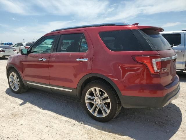 2016 Ford Explorer Limited