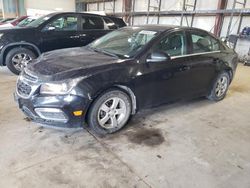 Chevrolet salvage cars for sale: 2015 Chevrolet Cruze LT