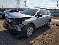 Salvage cars for sale at Elgin, IL auction: 2019 Subaru Outback 2.5I
