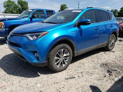 Carros híbridos a la venta en subasta: 2018 Toyota Rav4 HV LE